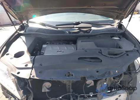 2014 Lexus Rx 350 from USA, damaged, VIN 2T2BK1BAXEC238087